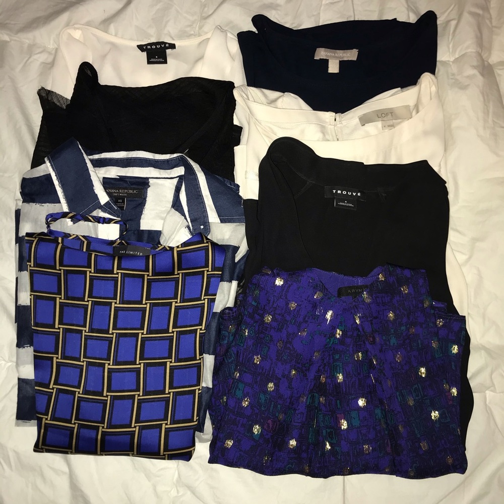 Work blouses